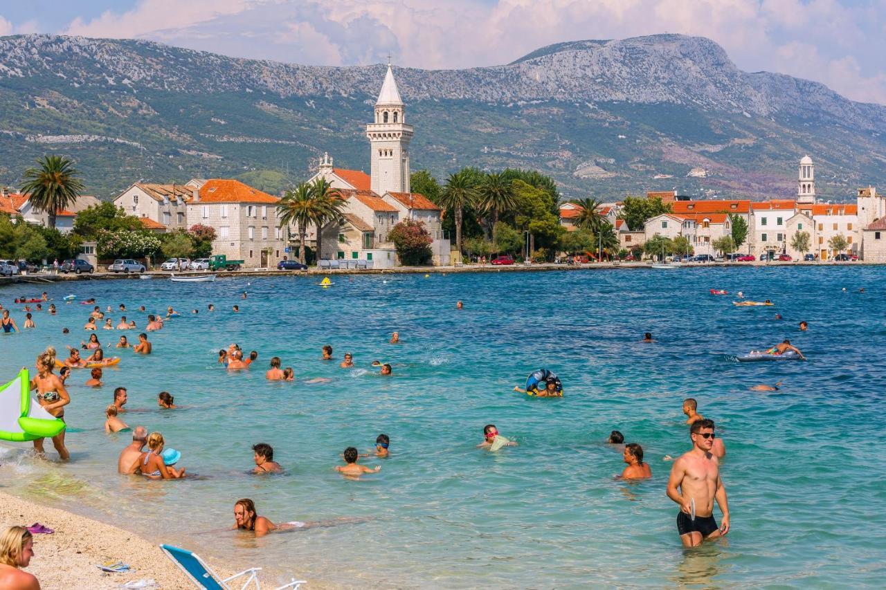 Apartments And Rooms With Parking Space Kastel Stafilic, Kastela - 18673 Екстер'єр фото
