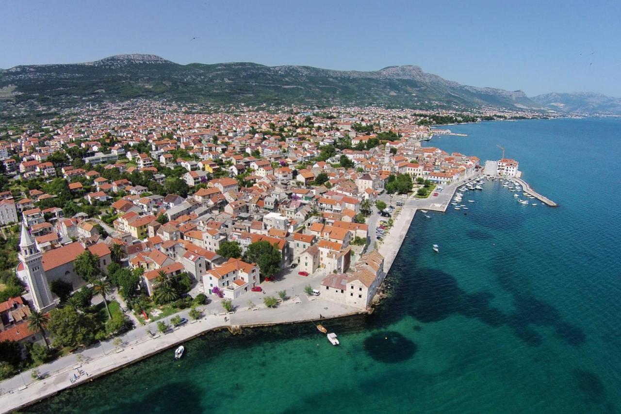 Apartments And Rooms With Parking Space Kastel Stafilic, Kastela - 18673 Екстер'єр фото